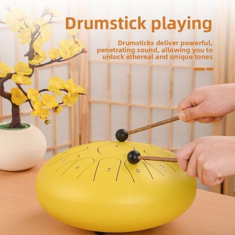 Steel Tongue Drum - Premium Best Music Deal | Everyday Home Deal