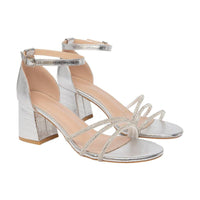 High-heeled Pointed-toe Sandals Designed In A Trendy European And American Style