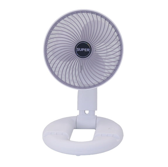 Storage Fan Grey Li-On Rechargeable