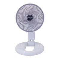 Storage Fan Grey Li-On Rechargeable
