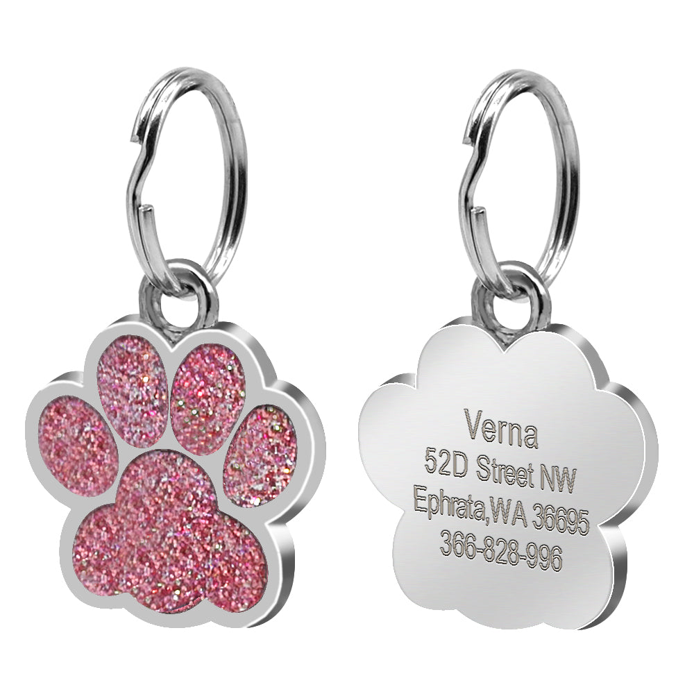Footprint Dog Tag | Everyday Home Deal