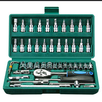 Socket wrench set fast socket wrench set