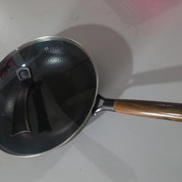 Traditional Handmade Iron Wok | Heavy Duty Cooking Pan | Everyday Home Deal