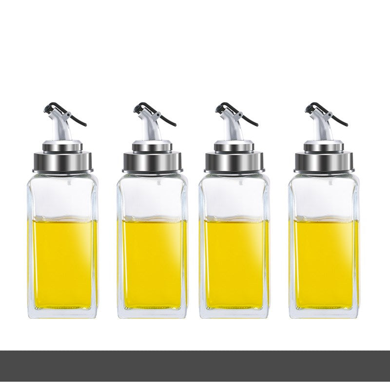 Household Leak-Proof Oil Bottle | Kitchen Cooking Oil Dispenser | Everyday Home Deal