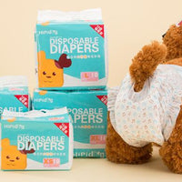 10PCS Per Bag Dog Diapers