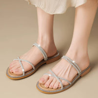 Stunning Two-way Roman-strap Sandalsperfect With Dresses And For The Beach