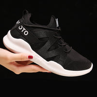 Sports Shoes Women's White Shoes Increased Breathable Casual Running Shoes - Premium Best Women's Footwear Deal | Everyday Home Deal