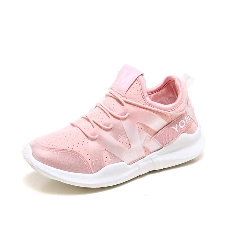 Sports Shoes Women's White Shoes Increased Breathable Casual Running Shoes | Everyday Home Deal