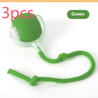 Electric Cat Toy Automatic Cat Ball Self-entertainment Rolling Ball