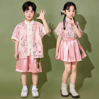 Chinese Style Design Childrens Outfit Set
