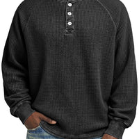 Men's Fashionable Printed Casual Long-sleeve Shirt - Premium Apparel Deal | Everyday Home Deal