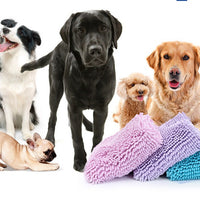 Dog cat bath pet towel