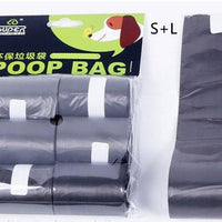 Dog Pet Travel Foldable Pooper Scooper With 1 Roll Decomposable bags Poop Scoop Clean Pick Up Excreta Cleaner Epacket Shipping