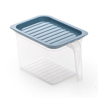 Household refrigerator crisper