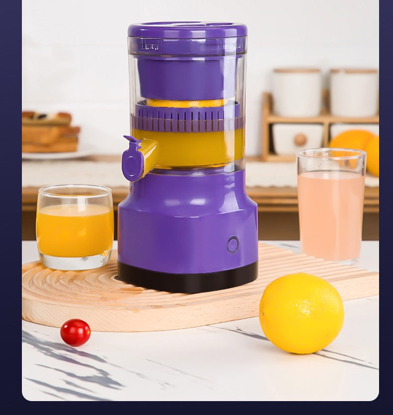 Electric Citrus Juicer USB Rechargeable Orange Lemon Squeezer | Everyday Home Deal