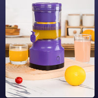 Electric Citrus Juicer USB Rechargeable Orange Lemon Squeezer | Everyday Home Deal