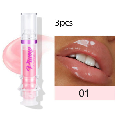 New Tube Lip Rich Lip Color Slightly Spicy Lip Honey Lip Glass Mirror Face Lip Mirror Liquid Lipstick | Everyday Home Deal