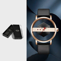 Hollowed-out Casual Chic Minimalist Unisex Watch