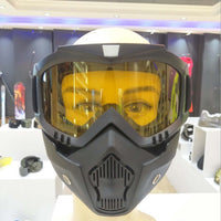 Factory direct tactical goggles riding bike cover outdoor special goggles for motorcycle helmet