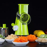 Vegetable Mandoline Slicer & Grater | Potato Carrot Cheese Cutter | Everyday Home Deal