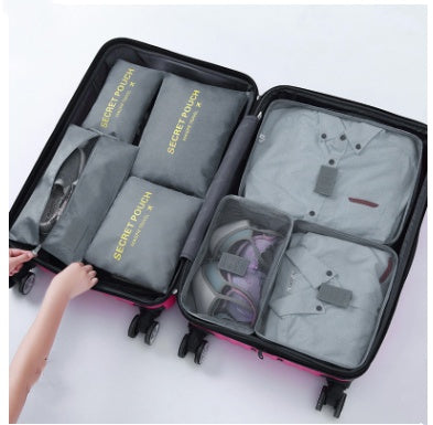 Durable Waterproof Nylon Packing Cube Travel Organizer Bag | Everyday Home Deal