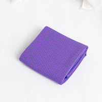 Sports Towel Physical Cooling Microfiber Instant Cool Ice Face Towels For Gym Swimming Yoga Running Cycling Quick Drying Towel