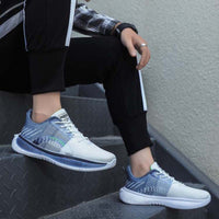 Men's Premium Mesh Breathable Low-Top Sports Casual Sneakers — Premium Footwear Deal | Everyday Home Deal