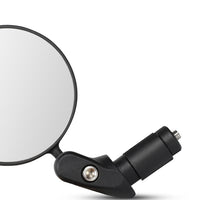 Universal bicycle rearview mirror reflector