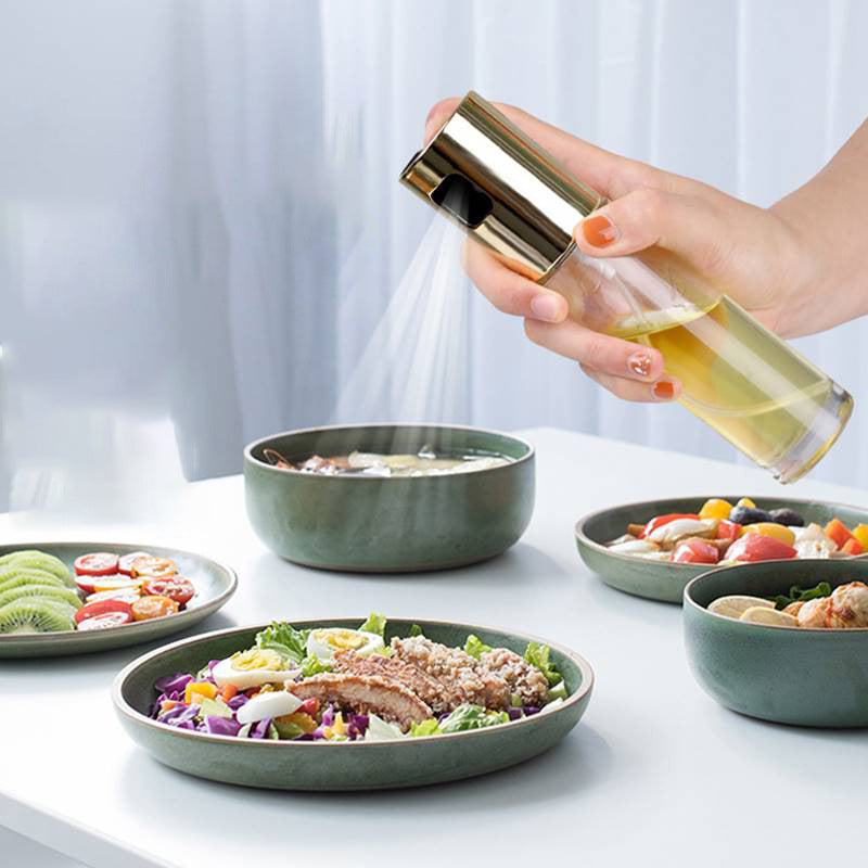 100ml Glass Oil & Vinegar Sprayer