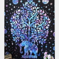 Stamp Bohemia Beach Blanket Mural