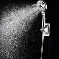 6-Setting Handheld Shower Head