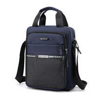 Mens Casual Water-resistant Tote Bag