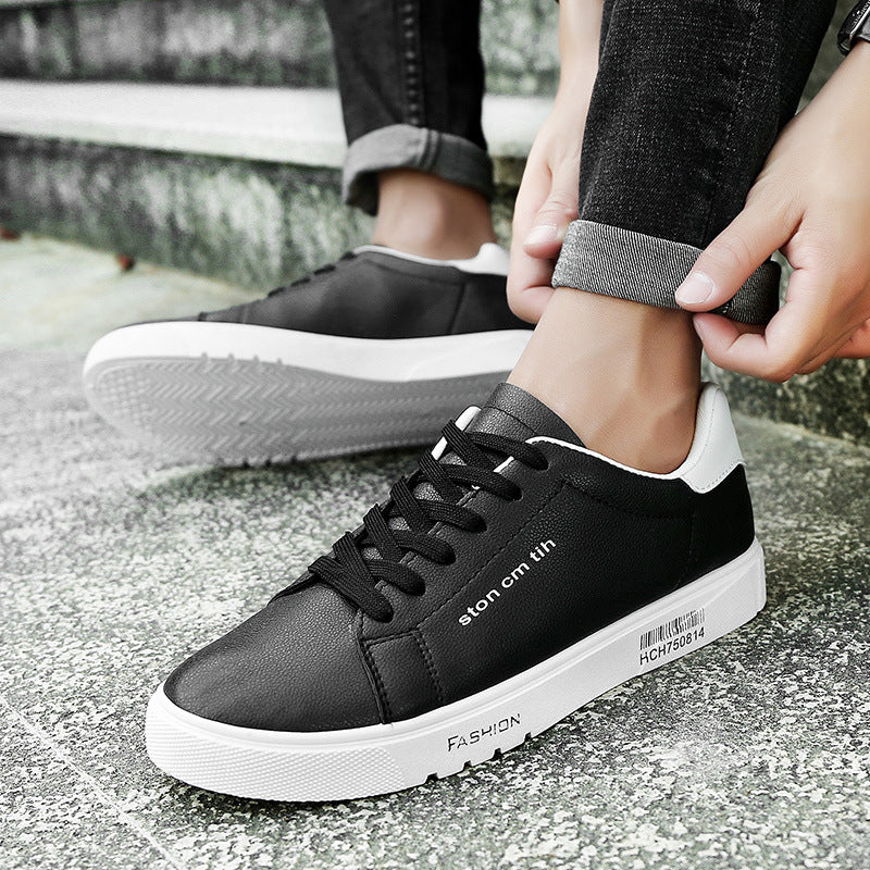 Men's Lace-Up Sneakers Student Running Shoes | Everyday Home Deal
