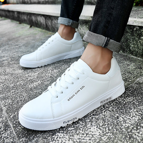 Men's Lace-Up Sneakers Student Running Shoes - Premium Best Casual Footwear Deal | Everyday Home Deal