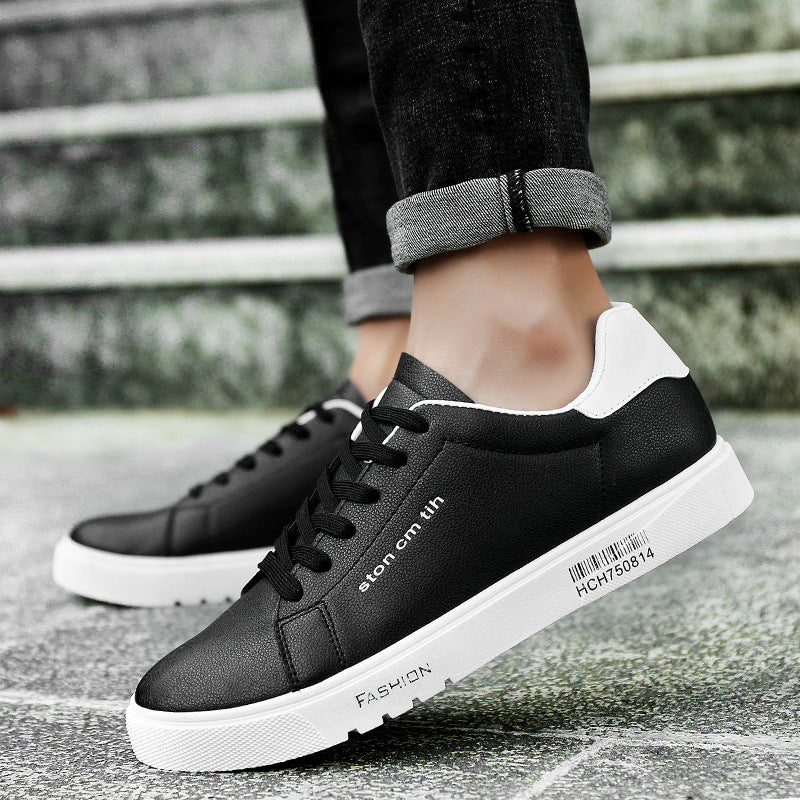 Men's Lace-Up Sneakers Student Running Shoes | Everyday Home Deal