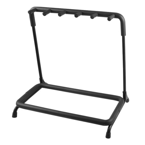 5-Head Guitar Stand - Premium Pro Rack Deal | Everyday Home Deal