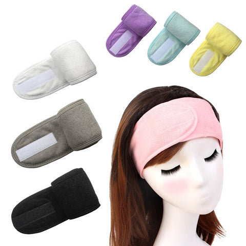 Beauty Headwear Facial Spa Headband - Premium Beauty Deal | Everyday Home Deal