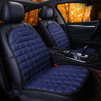 Automobile heating cushion