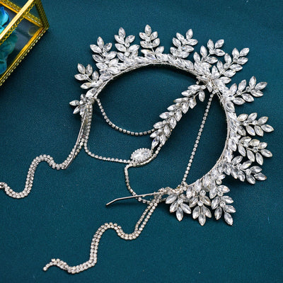 Bridal Rhinestone Headband - Best Clothing Deal | Everyday Home Deal