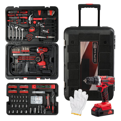 599 With 21v Drill Tool Set | Everyday Home Deal