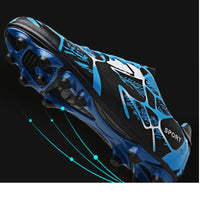 36-45 Football Shoes Sneakers Men Women,Low Top Spike Cleats Football Boots Youth Kids,Soccer Athletics Training Shoes Boys Girls,Unisex