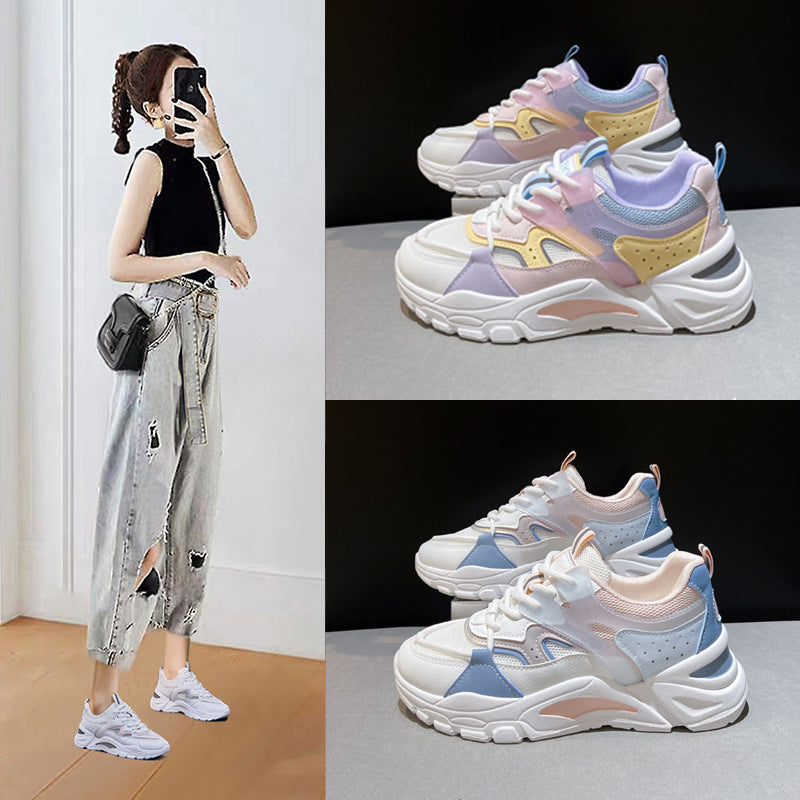 Women's New Breathable Student Casual Running Sneakers — Premium Footwear Deal | Everyday Home Deal