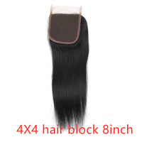 Real Human Hair Straight Wave Hair Curtain Extension - Premium Beauty Deal | Everyday Home Deal