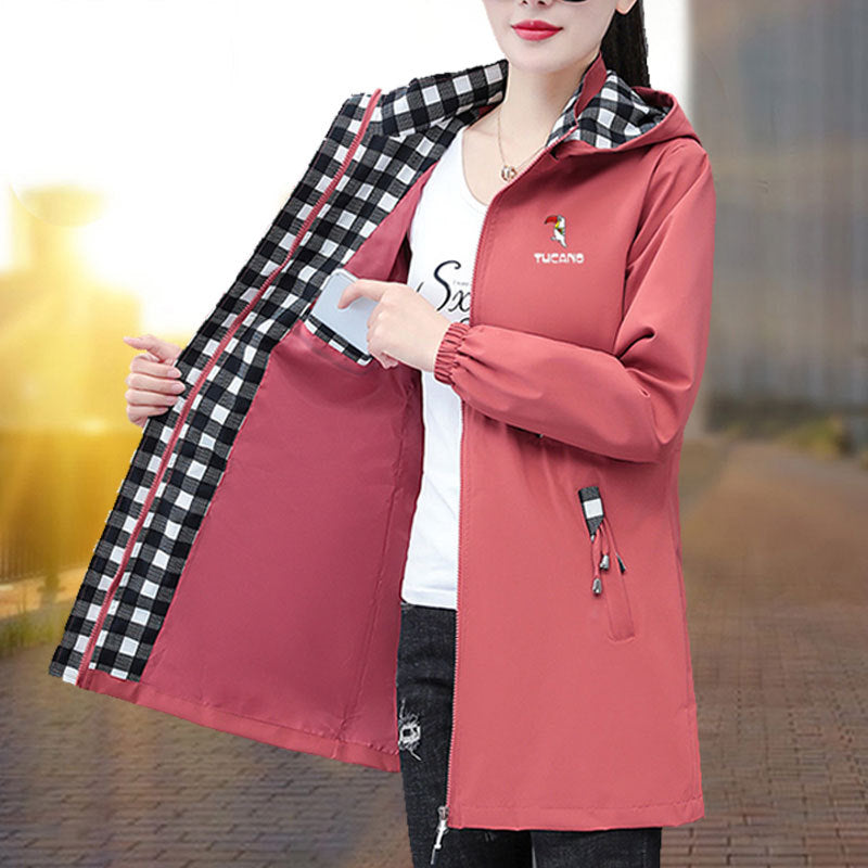 Womens Oversized Hooded Jacket - Best Clothing Deal | Everyday Home Deal