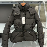 New Multi-color Ski Quilted Hooded Puffer Jacket
