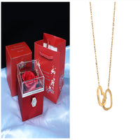 Rotating Soap Flower Rose Gift Box Creative Rotating Rose Jewelry Packaging Box Valentine's Day Gift For Women | Everyday Home Deal