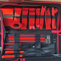 Car Interior Removal Tools Trim Pry Removal Tools Car Removal Tool Kits Door Panel Radio Stereo Audio Dashboard Terminal Repair Kits. Pry Tools, Door Panel Removal Tools, Clamp Tools, Fastener Removal