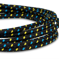 Woven nylon cloth data cable