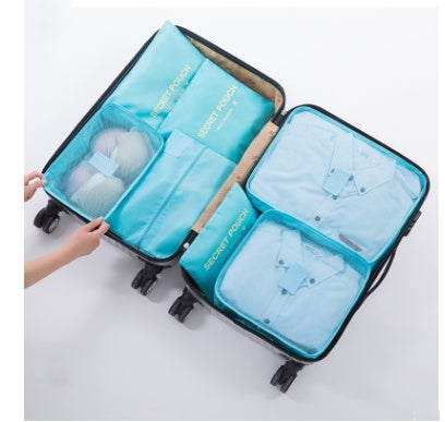 Durable Waterproof Nylon Packing Cube Travel Organizer Bag | Everyday Home Deal