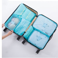 Durable Waterproof Nylon Packing Cube Travel Organizer Bag